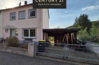Doppelhaushälfte kaufen in 52396 Heimbach, Heimbach/ Nähe Rursee - Doppelhaushälfte mit Sonnengarten & Carport