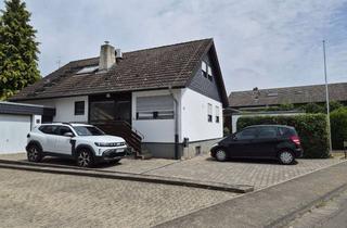 Einfamilienhaus kaufen in 55411 Bingen, Einfamilienhaus freistehend vollunterkellert mit 3 Garagenstellplätzen