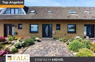 Reihenhaus kaufen in 24976 Handewitt, Eigennutzung oder Vermietung. Gepflegtes Reihenhaus mit Terrasse und Garten in Handewitt-Weding