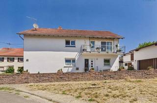 Haus kaufen in 67308 Einselthum, **Schönes 1-2 FH mit toller Gartenfläche, gr. Garage, Nebengebäude uvm. - ruhige Lage!**