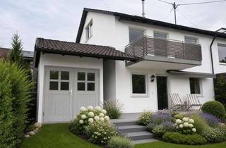 Doppelhaushälfte kaufen in 89269 Vöhringen, Hübsche Doppelhaushälfte mit Südgarten und großem Gestaltungspotenzial