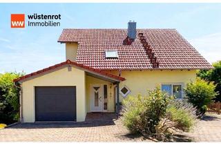 Haus kaufen in 73453 Abtsgmünd, Ihr neues Zuhause: Freistehendes Familienidyll mit Wellness-Garten & Top-Ausstattung!