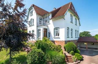 Villa kaufen in 24340 Eckernförde, Jugendstilvilla in schöner Noorlage in Eckernförde