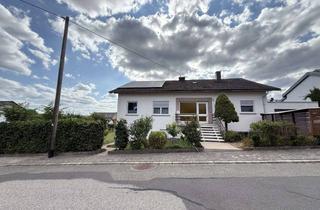 Haus kaufen in Ringstr., 55442 Warmsroth, Wohnen mit Weitblick: 174 m² EFH mit Wärmepumpe & PV in Warmsroth / Provisionsfrei