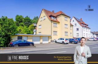Haus kaufen in 63853 Mömlingen, Solide Kapitalanlage mit drei genehmigten Wohneinheiten, Garagen und attraktiven Mieteinnahmen