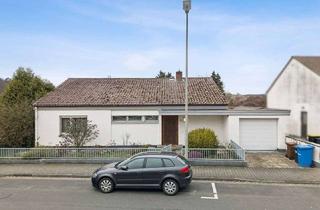 Haus kaufen in 65549 Limburg, Sofort verfügbarer Bungalow in zentraler Stadtlage in Limburg mit Potenzial zur Gestaltung
