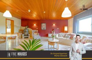 Haus kaufen in 64759 Sensbachtal, Modernisierter Bungalow – Wohnen auf einer Ebene mit Kamin und Garage