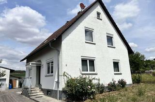 Haus kaufen in 97941 Tauberbischofsheim, Wohnhaus mit Nebengebäude Impfingen