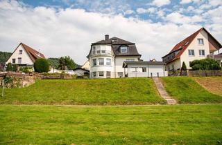 Haus kaufen in 37619 Bodenwerder, Wohnen an der Weser, Wohnhaus mit 3 Wohneinheiten und 1452 qm Grundstück
