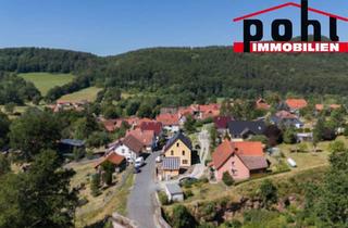 Einfamilienhaus kaufen in 98660 Grimmelshausen, Charmant saniertes Einfamilienhaus in ruhiger Ortsrandlage, sofort bezugsfähig!