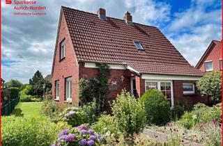 Einfamilienhaus kaufen in 26736 Krummhörn, Einfamilienhaus mit Garage und Nebengebäude in bevorzugter, zentraler Wohnlage von Pewsum