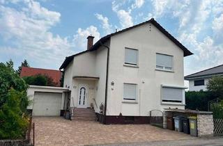 Einfamilienhaus kaufen in Siebseeweg 56, 68305 Gartenstadt, Provisionsfrei - Einfamilienhaus mit großen Garten - MA Gartenstadt