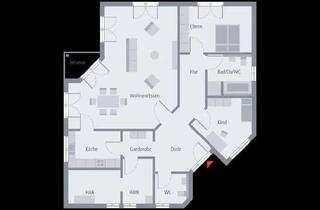 Haus kaufen in 15234 Lichtenberg, Bungalow in einzigartiger Optik mit viel Platz ! Mit Grundstück berechnet !
