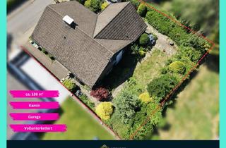 Haus kaufen in 45701 Herten, Ein Ort für schöne Momente: Freistehender Bungalow mit Garten und Kamin in Herten-Scherlebeck