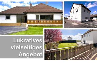 Haus kaufen in 64832 Babenhausen, Zwei Häuser, viele Möglichkeiten: Bungalow & vielseitig nutzbares Zweithaus auf großem Grundstück