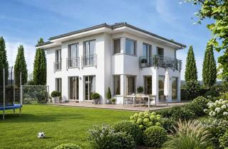 Villa kaufen in 14612 Falkensee, Individuell geplante Stadtvilla in Falkensee