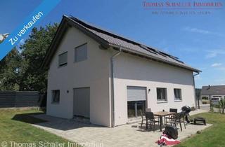 Haus kaufen in 91230 Happurg, Moderne Eleganz trifft Energieeffizienz – Kampa KfW 40+ EFH mit Photovoltaik und Luxusausstattung