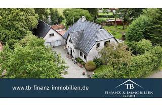Einfamilienhaus kaufen in 26529 Rechtsupweg, Rechtsupweg: Einfamilienhaus mit Nebengebäude, separatem Baugrundstück und Tierhaltungsmöglichkeit