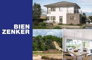 Villa kaufen in 67304 Eisenberg, moderne Bien-Zenker Stadtvilla in Energieeffizienzklasse 40+
