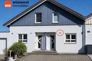 Reihenhaus kaufen in Wurmbergstraße 59, 73066 Uhingen, Reihenhaus auf versetzten Ebenen – Wohnen mit Weitblick über Uhingen