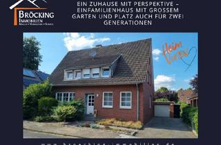Einfamilienhaus kaufen in Süringstraße 72, 48691 Vreden, Einfamilienhaus mit großem Garten und Platz auch für zwei Generationen