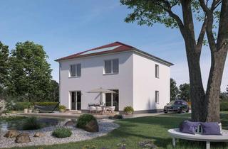 Villa kaufen in 55624 Rhaunen, Bau mit Heinz! Schicke Stadtvilla Massiv und Schlüsselfertig gebaut im Neubaugebiet!