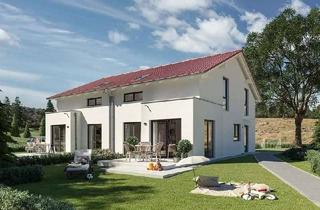 Haus kaufen in 64668 Rimbach, LivingHaus - Dein individuell geplantes Doppelhaus mit Komfort und Nachhaltigkeit