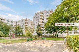 Wohnung kaufen in 13435 Berlin, IMMOBERLIN.DE - Hell, komfortabel & sehr gepflegt! Wohnung mit Südwestbalkon