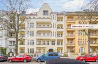Wohnung kaufen in 14057 Berlin, IMMOBERLIN.DE - Toplage! Großzügige Wohnung mit ruhiger Südwestterrasse + Lift beim Lietzensee