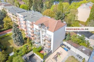 Wohnung kaufen in 13583 Berlin, IMMOBERLIN.DE - Großzügige Wohnung mit Südwestbalkon & -loggia in Ruhelage