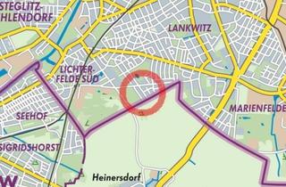 Grundstück zu kaufen in 12209 Berlin, IMMOBERLIN.DE - Vorzügliches Baugrundstück in Topausrichtung & Wohlfühllage mit Baugenehmigung