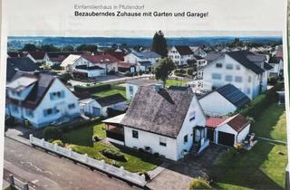 Haus mieten in 88630 Pfullendorf, Bezauberndes Einfamilienhaus mit Garten und Garage zu vermieten