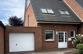 Haus mieten in Alte Straße 5a, 24790 Schacht-Audorf, Großzügiges Reihenendhaus mit Garage und Studio nahe dem Nord-Ostsee-Kanal