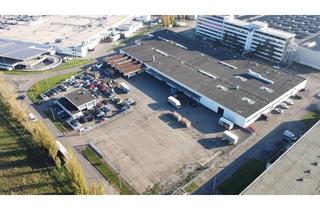 Gewerbeimmobilie mieten in 68766 Hockenheim, Produktions- und Lagerfläche in verkehrsgünstiger Lage von Hockenheim zu vermieten!