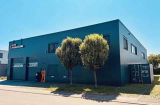 Büro zu mieten in Erwin-Bahnmüller-Straße 33, 71394 Kernen, PROVISIONSFREI // Moderne Lager- Produktionshalle mit Bürofläche
