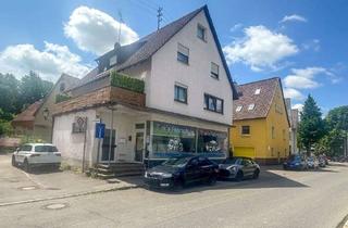 Anlageobjekt in 71336 Waiblingen, Renovierte Wohnung und ein Laden als rentable Kapitalanlage