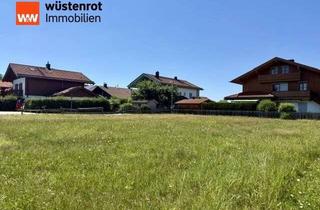 Grundstück zu kaufen in 83607 Holzkirchen, Sonniges Baugrundstück in Holzkirchen – voll erschlossen & ohne Altbestand für Ihr Doppel- oder Einf