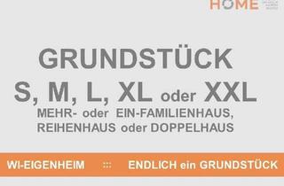 Grundstück zu kaufen in 65193 Sonnenberg, WIESBADEN ::: WOHN-GRUNDSTÜCK mit HAUS "XXL" / 1.140m²