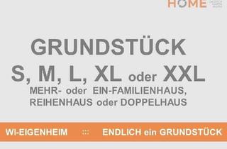Grundstück zu kaufen in 65193 Sonnenberg, WIESBADEN ::: WOHN-GRUNDSTÜCK "XL" / 760 m²