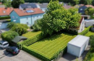 Grundstück zu kaufen in 85435 Erding, Unter Bodenrichtwert & dank Bebauungsplan sofort planbar: Stadtnahes & sonnenverwöhntes Grundstück !