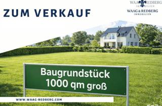 Grundstück zu kaufen in 12621 Kaulsdorf, Eines der Letzten: Exklusive Grundstücksrarität in begehrter Kaulsdorfer Lage