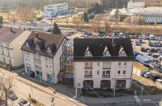 Gewerbeimmobilie mieten in Plochinger Strasse 144, 73730 Esslingen, Attraktive Werbefläche an Fassade zu vermieten