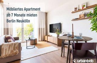 Immobilie mieten in Buschkrugallee, 12359 Britz, möbliertes Apartment mieten ab 7 Monate in Berlin Neukölln