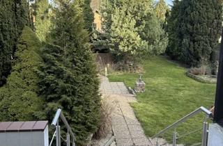 Immobilie mieten in Rutenbergstr., 30559 Kirchrode, Lichtdurchflutete Wohnung mit Balkon & 500 m² Privatgarten, Kamin, EBK.