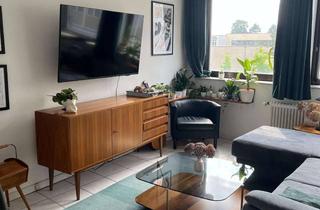 Immobilie mieten in 52062 Aachen, Voll möblierte 2-Zimmer-Wohnung mit großem Balkon in Aachen-Mitte zur Untermiete
