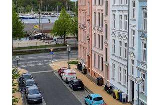 Immobilie mieten in Neue Werderstraße 30, 18057 Kröpeliner Tor-Vorstadt, 3-Raumwohnung möbliert - am Stadthafen - Innenstadt Rostock