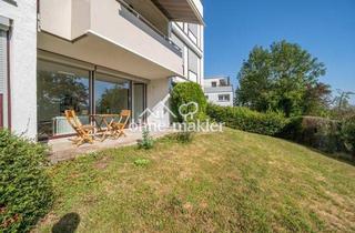 Wohnung mieten in 70619 Stuttgart, Natur in der Stadt & Bezugsfrei - 2Zi Souterrain in S-Heumaden