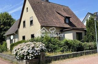 Haus kaufen in 31655 Stadthagen, Haus freistehend gute Lage 180 QM Wohnfl 1200 QM Grund Provisionsfrei