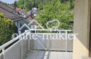 Wohnung mieten in 76530 Baden-Baden, Sonnige 4-Zi mit Balkon + Garage in Ebersteinburg