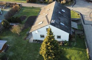 Einfamilienhaus kaufen in 55585 Duchroth, Einfamilienhaus mit großer Halle auf schönem, großen Grundstück in Feldrandlage